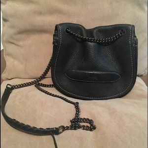Women’s pebble leather coach bag